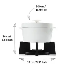 Pekač za sir 500 ml BOSKA  RB34003 white-6