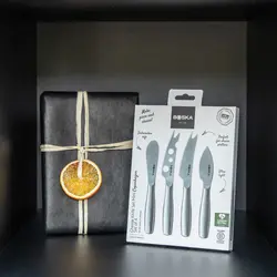 Set noževa za sir Mini Copenhagen BOSKA RB35761 steel-18