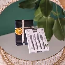Set noževa za sir Mini Copenhagen BOSKA RB35761 steel-19