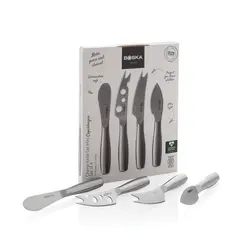 Set noževa za sir Mini Copenhagen BOSKA RB35761 steel-36