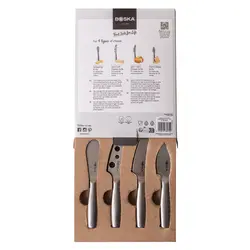 Set noževa za sir Mini Copenhagen BOSKA RB35761 steel-39