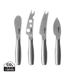 Set noževa za sir Mini Copenhagen BOSKA RB35761 steel-44