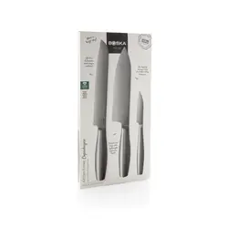 Kuhinjski noževi set od 3 kom Copenhagen BOSKA RB35768 steel-22