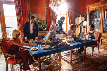 Set za sir Amigo BOSKA RB35820 brown-9