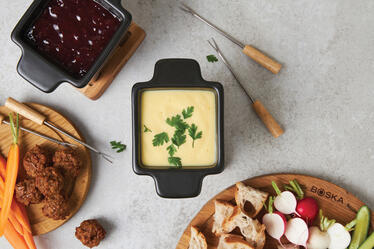 Tapas Fondue Nero 300 ml BOSKA  RB85353 black-8