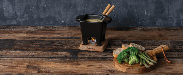 Tapas Fondue Nero 300 ml BOSKA  RB85353 black-11