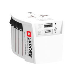 Putni adapter MUV s 2 pola SKROSS RB1.30296