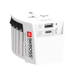 Putni adapter MUV s 2 pola SKROSS RB1.30296