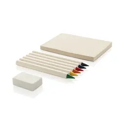 Set olovaka za bojanje s notesom 6kom Micki GRS infinity P611.36