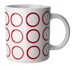 Set šalica Art AP812004 red-4