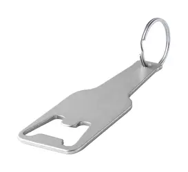 Privjesak za ključeve s otvaračem za bocu Bottu AP898011 silver 30×89×2 mm-1