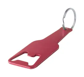 Privjesak za ključeve otvarač za boce AP898011 red 30×89×2 mm-1