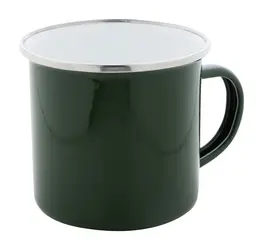 Emajlirana šalica Enavint AP808123 dark green ø79×81 mm-1