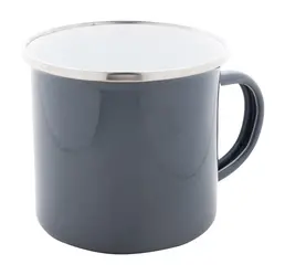Emajlirana šalica Enavint AP808123 grey ø79×81 mm-1