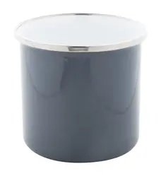 Emajlirana šalica Enavint AP808123 grey ø79×81 mm-2