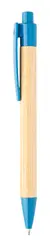 Kemijska olovka od bambusa Boothic AP810427 dark blue ø11×142 mm-1