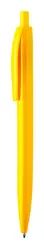 Antibakterijska kemijska olovka Leopard Clean AP810457 yellow ø10×138 mm-0