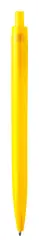Antibakterijska kemijska olovka Leopard Clean AP810457 yellow ø10×138 mm-1