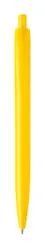 Antibakterijska kemijska olovka Leopard Clean AP810457 yellow ø10×138 mm-5