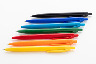 Antibakterijska kemijska olovka Leopard Clean AP810457 black ø10×138 mm-4