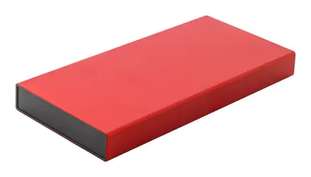 Power bank RaluTen AP864050 red 64×143×15 mm-1
