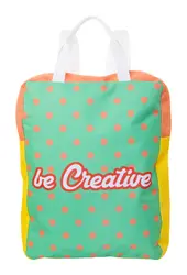 RPET ruksak za laptop CUSTOM MADE SuboBag Slimback AP716831 white 300×390×100 mm-1