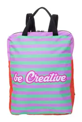 RPET ruksak za laptop CUSTOM MADE SuboBag Slimback AP716831 black 300×390×100 mm-1