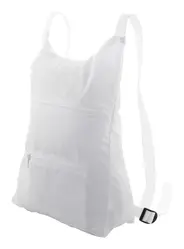 Sklopivi RPET ruksak CUSTOM MADE AP716834 white 300×420×120 mm-5