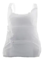 Sklopivi RPET ruksak CUSTOM MADE AP716834 white 300×420×120 mm-6