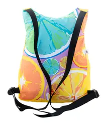 Sklopivi RPET ruksak CUSTOM MADE SuboBag Folback AP716834 black 300×420×120 mm-3