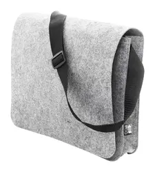 Torbica od filca RPET AP800572 grey 360×270×80 mm-0