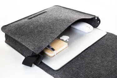 Torbica od filca Refelt Courier AP800572 dark grey 360×270×80 mm-3
