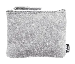 Torbica od filca RPET AP808302 grey 105×80×5 mm-0