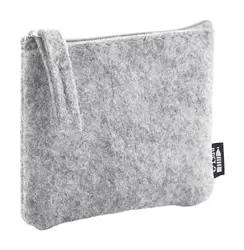 Torbica od filca RPET AP808302 grey 105×80×5 mm-1
