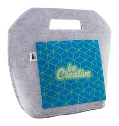 RPET rashladna torba CUSTOM MADE CreaFelt Coolgrab AP716769 grey, white 310×270×145 mm-2