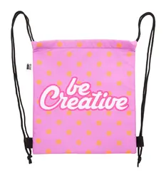 Dječja rashladna torba s vezicama CUSTOM MADE CreaCool Draw Kids AP716833 black 300×315 mm, 260×280 mm-1