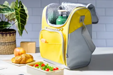 Rashladna torba Inuit AP808166 yellow 250×340×190 mm-7