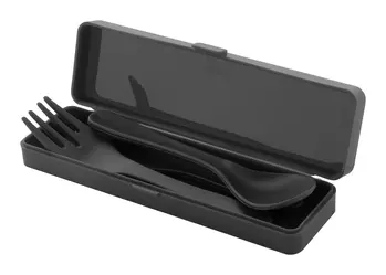 Set pribora za jelo Camino AP800589 black 50×165×25 mm-1