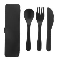 Set pribora za jelo Camino AP800589 black 50×165×25 mm-3