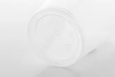 Plastična čaša za evente AP717010 white ø93×115 mm-1