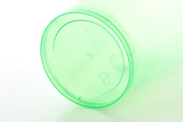 Višekratna čaša za evente Eventus AP717010 green ø93×115 mm-1