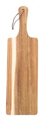 Daska za serviranje od bagrema AP808211 brown 385×110×9 mm-1