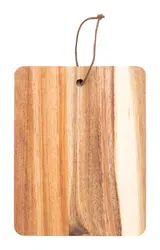 Daska za rezanje od bagrema AP808212 brown 195×150×9 mm-1