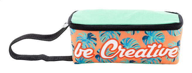 Rashladna torba za ručak CUSTOM MADE CreaSnack Panino AP716828 black 210×80×75 mm-1