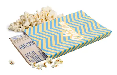 Kokice za mikrovalnu CreaPop AP716887 white 110×156×17 mm-0