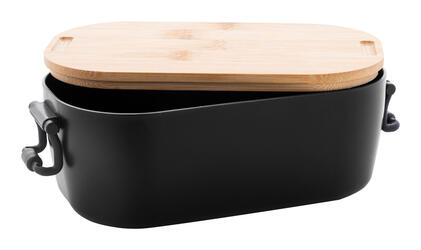 Kutija za ručak Fuboo AP800594 black 195×110×70 mm-4