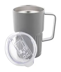 Termo šalica Streaky Grab AP808234 dark grey ø86×130 mm-3