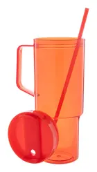 Putna šalica Repetus AP808303 red ø98×258 mm-1