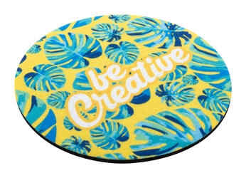 Podmetač od filca RPET, krug CreaFelt Drink Plus AP716900