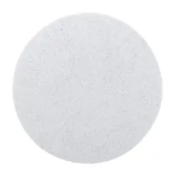 Podmetač od filca RPET, krug AP716900 white ø95×3 mm-2